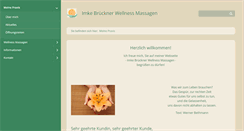 Desktop Screenshot of nmwellness.de